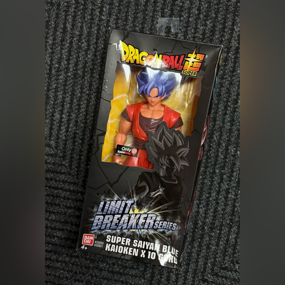 Dragon Ball Super Saiyan Blue Kaioken x10 Goku Action Figure